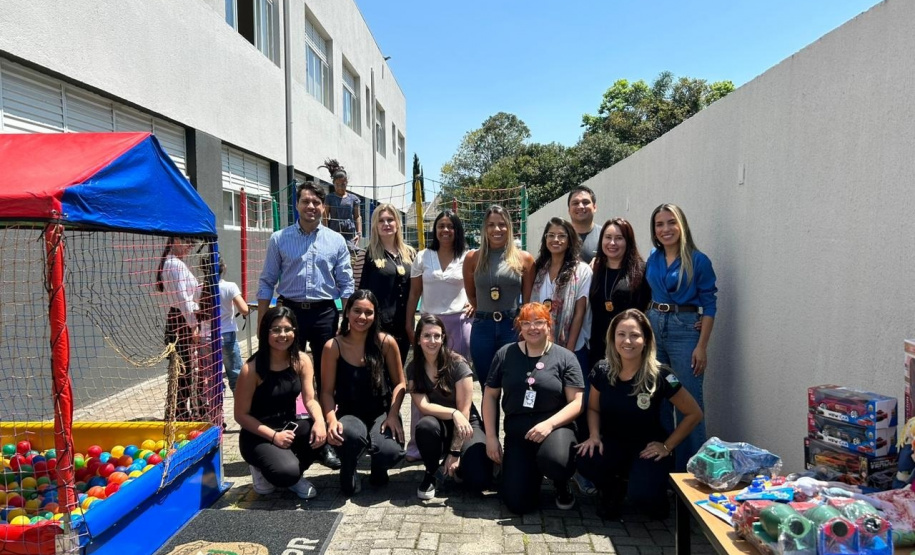 PCPR realiza evento em alusão ao Dia das Crianças em Curitiba