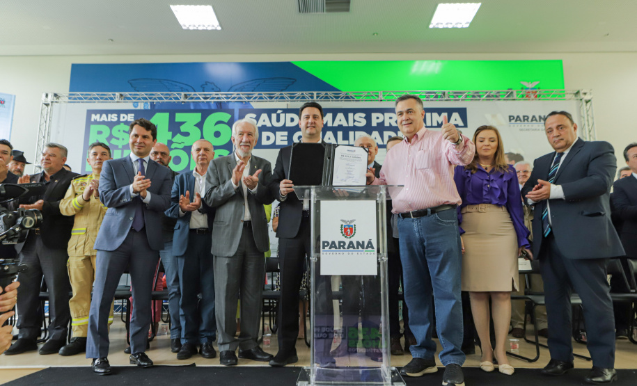 CBMPR renova frota de ambulâncias para o Siate