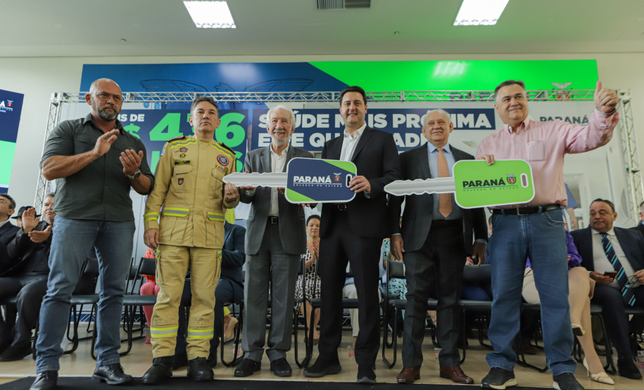 CBMPR renova frota de ambulâncias para o Siate