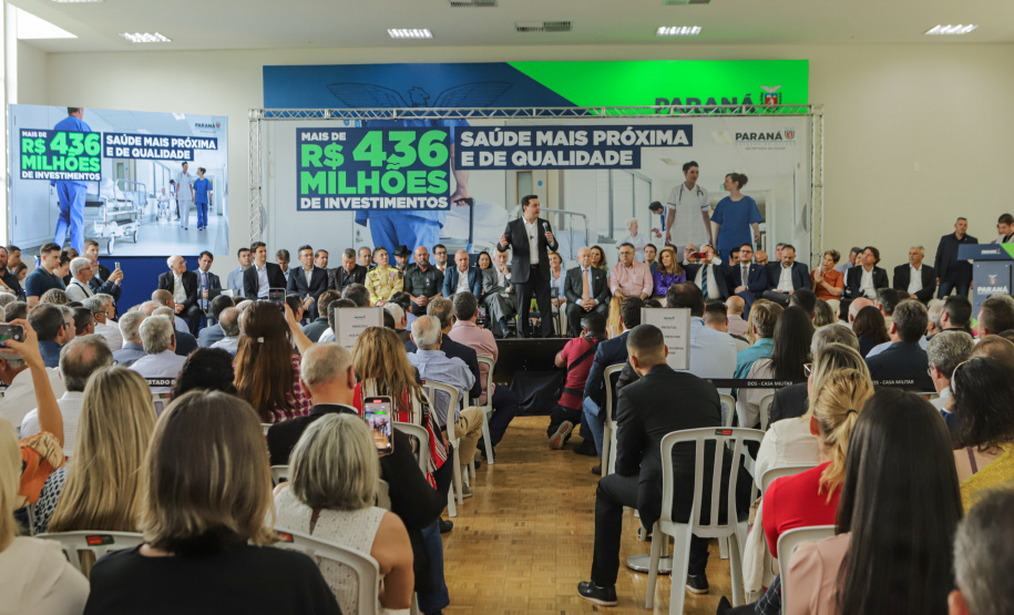 CBMPR renova frota de ambulâncias para o Siate