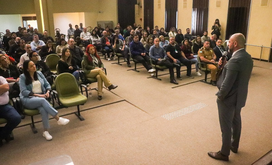 Ciclo de Palestras de prevenção ao assédio sexual e moral promovido pela Sesp encerrou nesta segunda-feira 