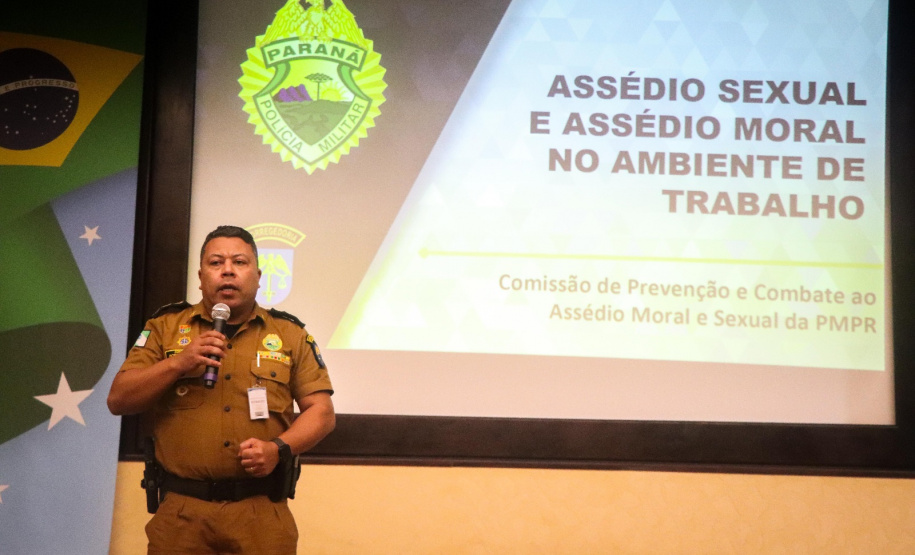 Ciclo de Palestras de prevenção ao assédio sexual e moral promovido pela Sesp encerrou nesta segunda-feira 