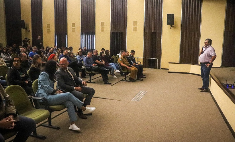 Ciclo de Palestras de prevenção ao assédio sexual e moral promovido pela Sesp encerrou nesta segunda-feira 