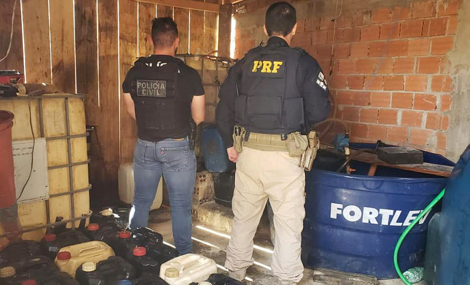 Força-tarefa prende cinco pessoas ligadas a furtos e roubos de cargas na RMC