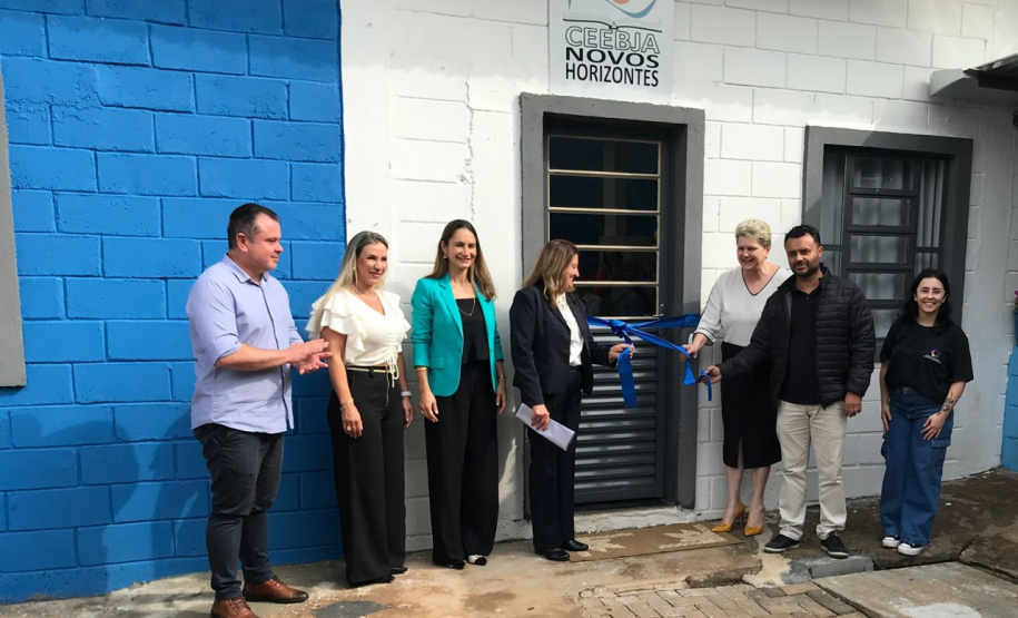 Ceebja Novos Horizontes inaugura espaço próprio na Penitenciária Estadual de Francisco Beltrão