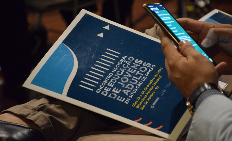 Polícia Penal apresenta boas práticas educacionais do sistema prisional paranaense em evento nacional