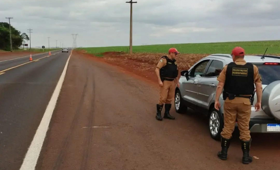 Polícia Militar registra 68 acidentes nas rodovias estaduais no feriado prolongado
