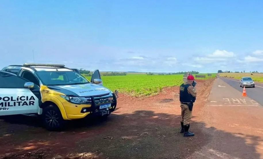 Polícia Militar registra 68 acidentes nas rodovias estaduais no feriado prolongado