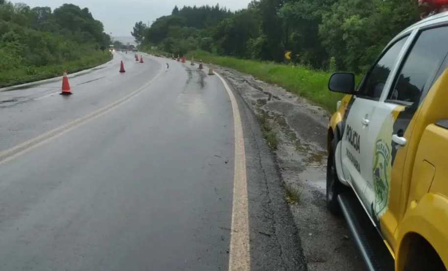 Polícia Militar registra 68 acidentes nas rodovias estaduais no feriado prolongado