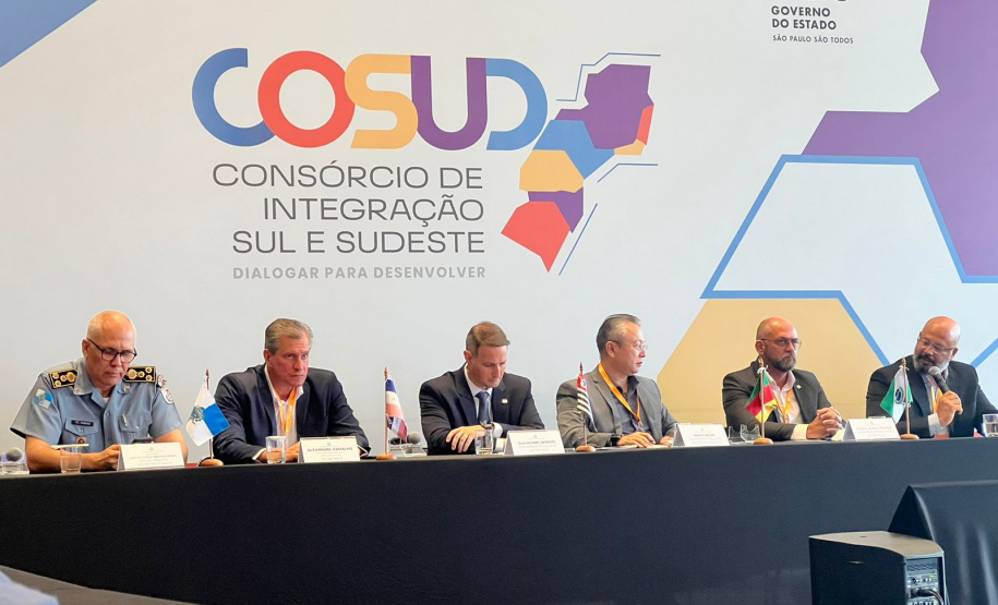 Governador propõe maior integração interestadual para fortalecer a segurança pública