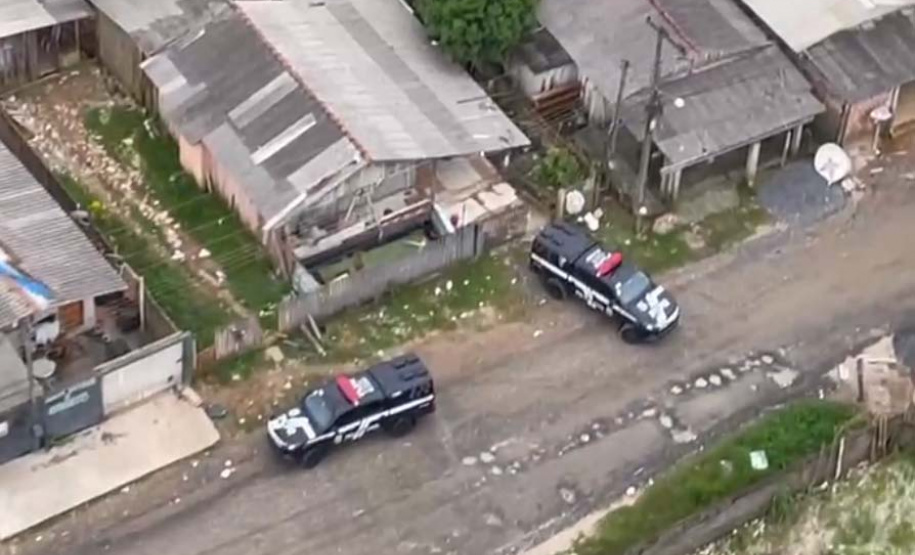 PCPR prende 24 pessoas de grupo criminoso em operação contra o tráfico de drogas