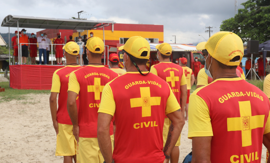CBMPR abre inscrições para curso de Guarda-Vidas Civil Voluntário