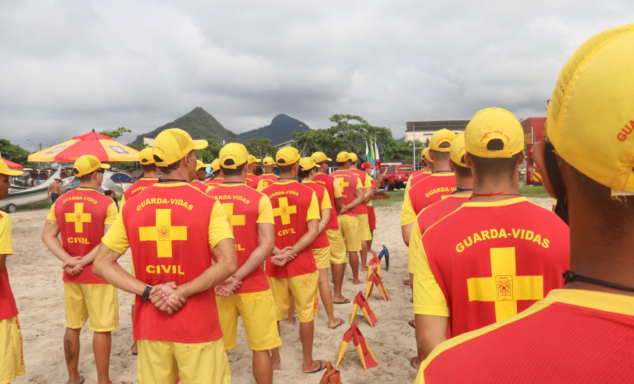 CBMPR abre inscrições para curso de Guarda-Vidas Civil Voluntário
