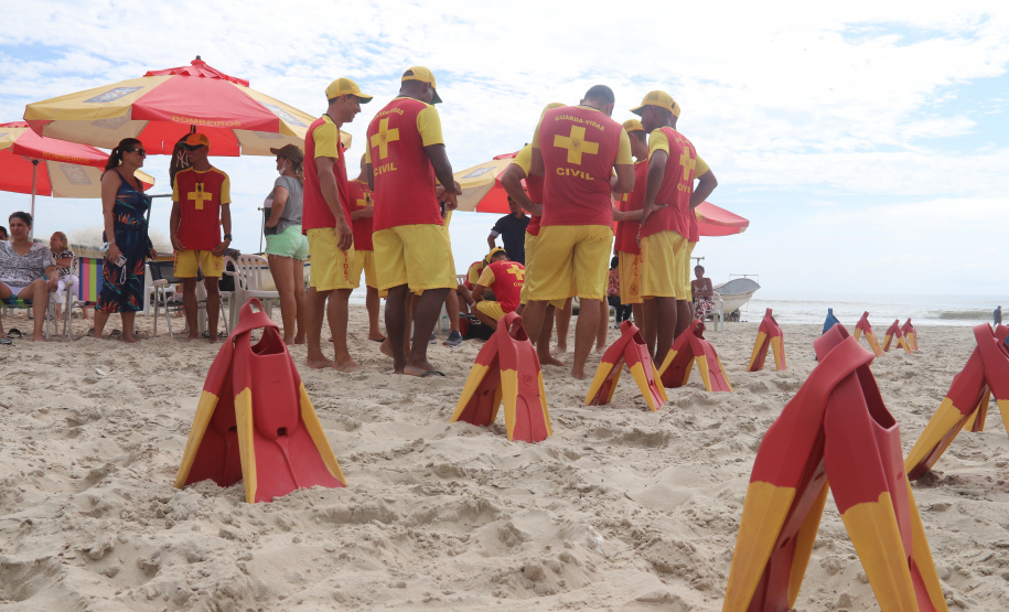 CBMPR abre inscrições para curso de Guarda-Vidas Civil Voluntário
