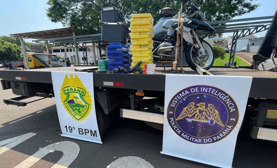 PM prende casal com mais de 72 kg de drogas em Assis Chateaubriand