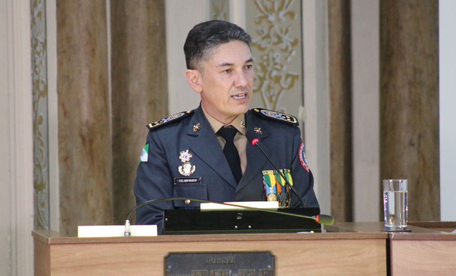 Comandante-Geral do Corpo de Bombeiros recebe título de Vulto Emérito de Curitiba