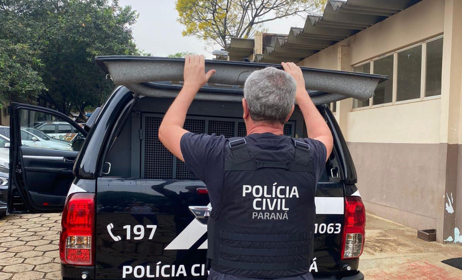 PCPR prende homem por feminicídio em menos de 24 horas após o crime em Foz do Iguaçu
