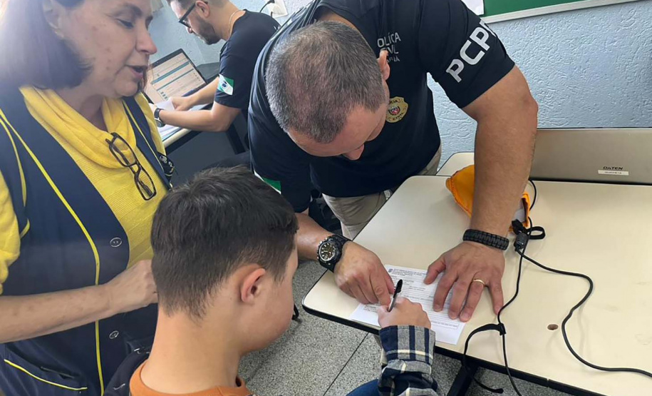 PCPR na Comunidade leva serviços gratuitos para alunos em escolas especiais na Capital