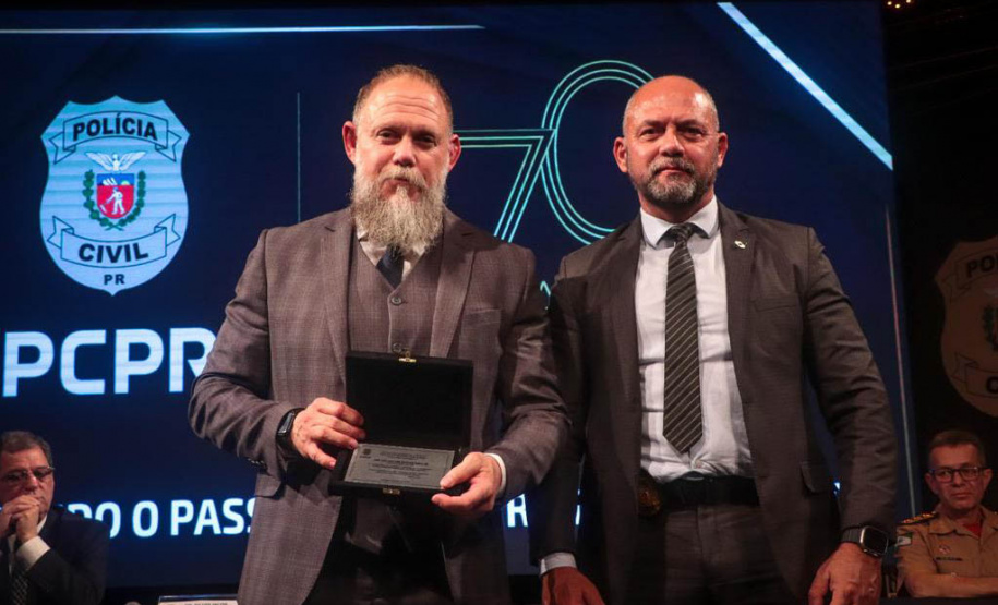 Governo comemora 170 anos da Polícia Civil do Paraná com homenagens e reconhecimento
