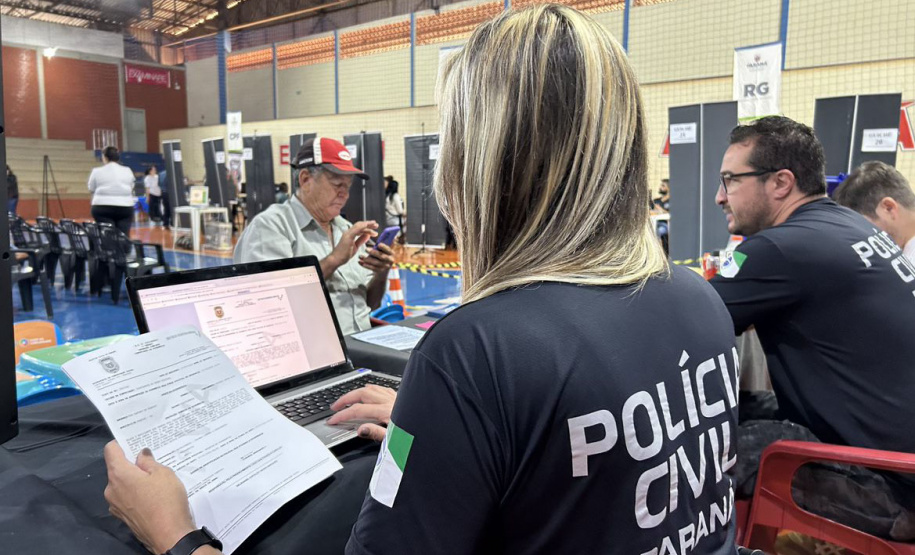 PCPR na Comunidade leva serviços a Colombo, Toledo e Maringá no sábado