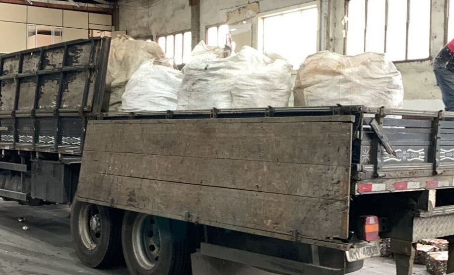 PCPR e GM apreendem 3 toneladas de cobre em Curitiba