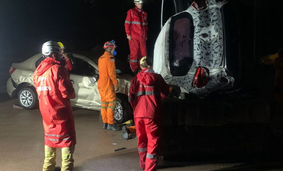CBMPR ministra treinamento em salvamento veicular a bombeiros do Maranhão