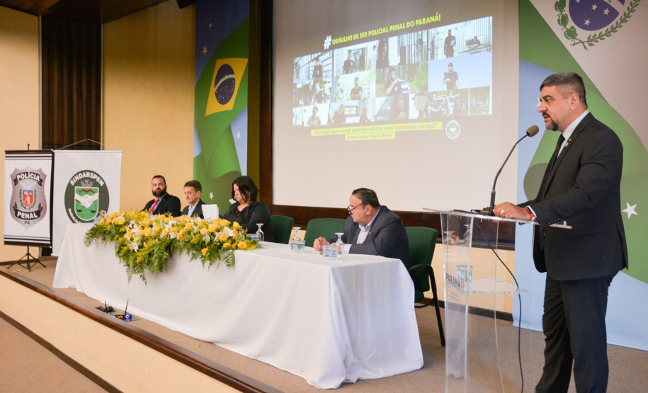 Dia do Policial Penal é celebrado em evento organizado pela Polícia Penal e Sindarspen