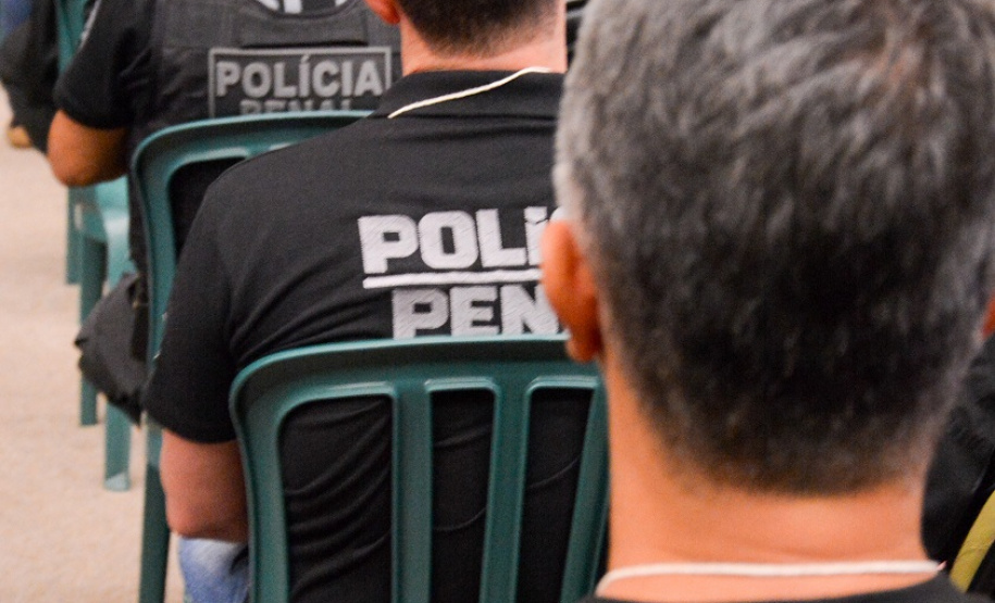 Dia do Policial Penal é celebrado em evento organizado pela Polícia Penal e Sindarspen