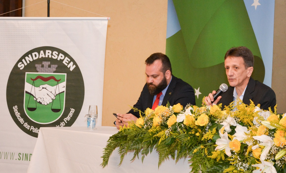 Dia do Policial Penal é celebrado em evento organizado pela Polícia Penal e Sindarspen