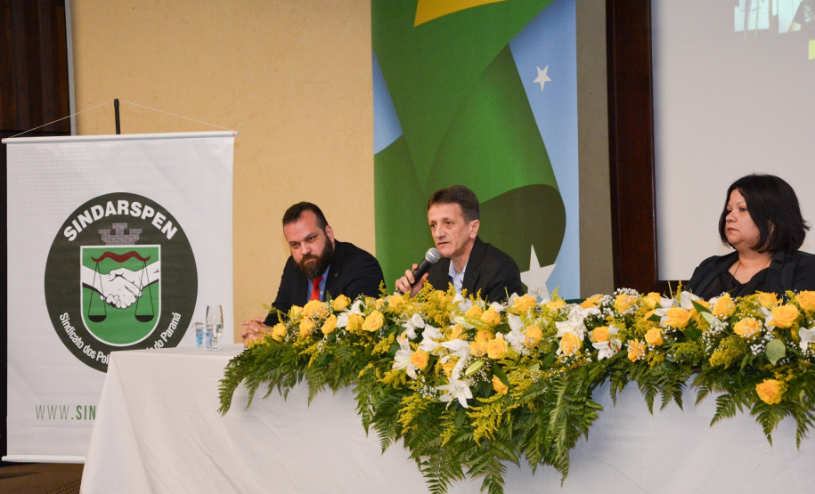 Dia do Policial Penal é celebrado em evento organizado pela Polícia Penal e Sindarspen