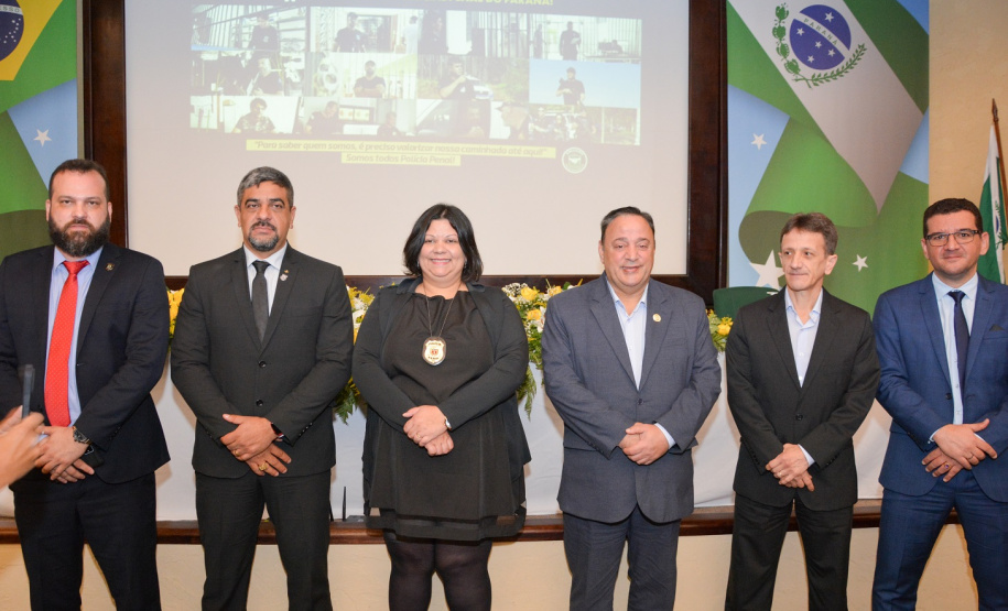 Dia do Policial Penal é celebrado em evento organizado pela Polícia Penal e Sindarspen