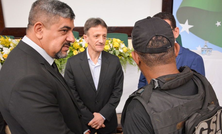 Dia do Policial Penal é celebrado em evento organizado pela Polícia Penal e Sindarspen