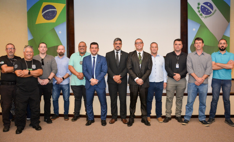 Dia do Policial Penal é celebrado em evento organizado pela Polícia Penal e Sindarspen