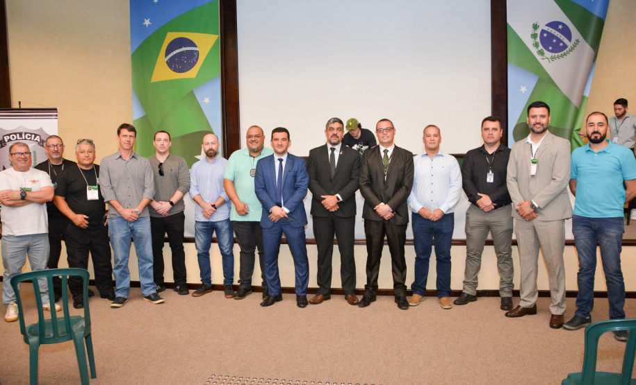 Dia do Policial Penal é celebrado em evento organizado pela Polícia Penal e Sindarspen