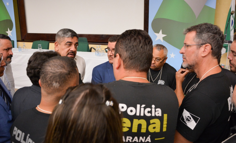 Dia do Policial Penal é celebrado em evento organizado pela Polícia Penal e Sindarspen
