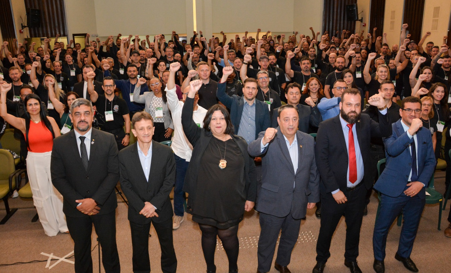 Dia do Policial Penal é celebrado em evento organizado pela Polícia Penal e Sindarspen