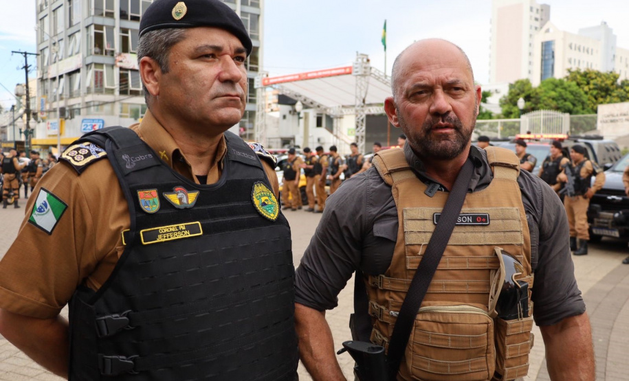 Secretaria de Segurança Pública lança operação para intensificar policiamento em Pato Branco