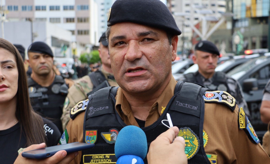 Secretaria de Segurança Pública lança operação para intensificar policiamento em Pato Branco