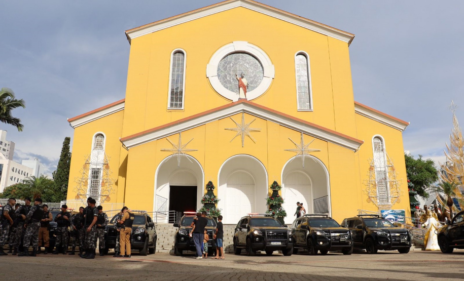 Secretaria de Segurança Pública lança operação para intensificar policiamento em Pato Branco