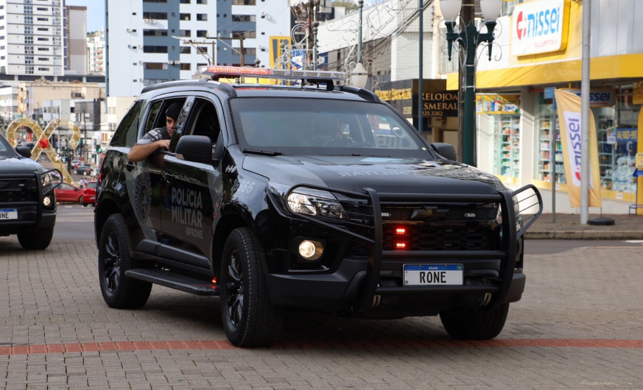 Secretaria de Segurança Pública lança operação para intensificar policiamento em Pato Branco