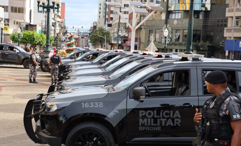 Secretaria de Segurança Pública lança operação para intensificar policiamento em Pato Branco