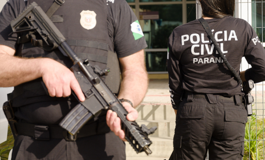 PCPR prende cinco pessoas durante operação deflagrada em Francisco Beltrão