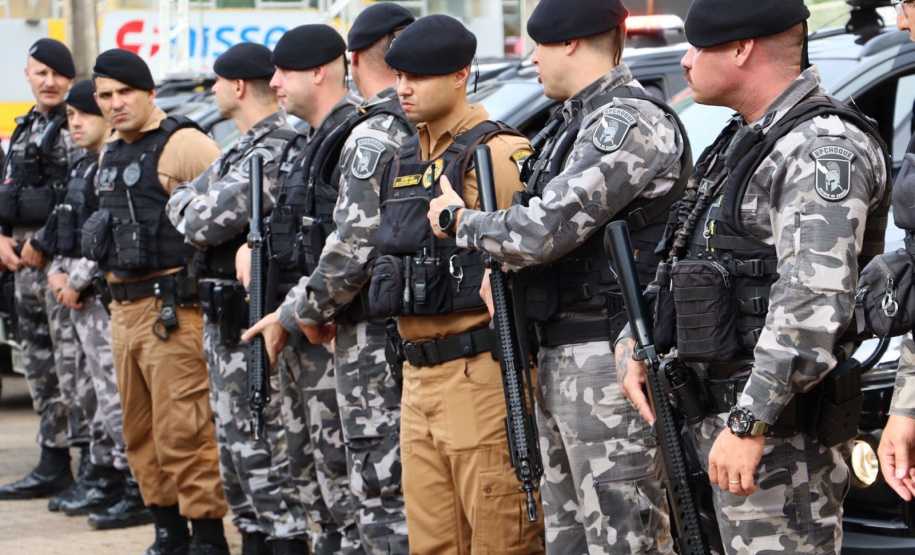 Secretaria de Segurança Pública lança operação para intensificar policiamento em Pato Branco