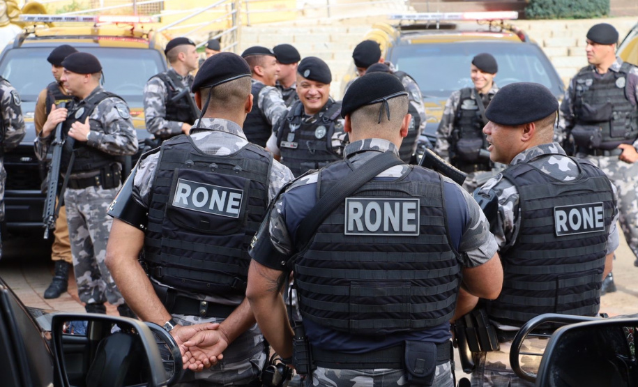 Secretaria de Segurança Pública lança operação para intensificar policiamento em Pato Branco