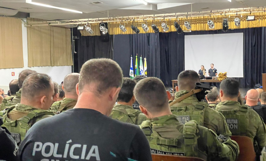 Polícias fazem megaoperação contra organização criminosa no Sudoeste do Estado