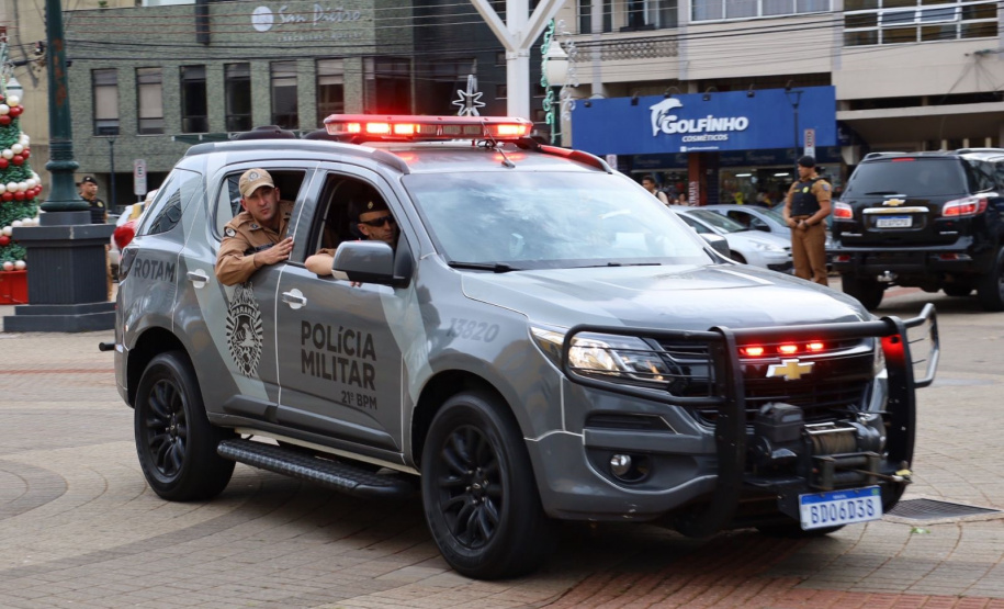 Secretaria de Segurança Pública lança operação para intensificar policiamento em Pato Branco
