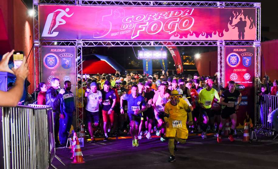 Desafio, solidariedade e confraternização marcam a 5ª Corrida do Fogo dos Bombeiros