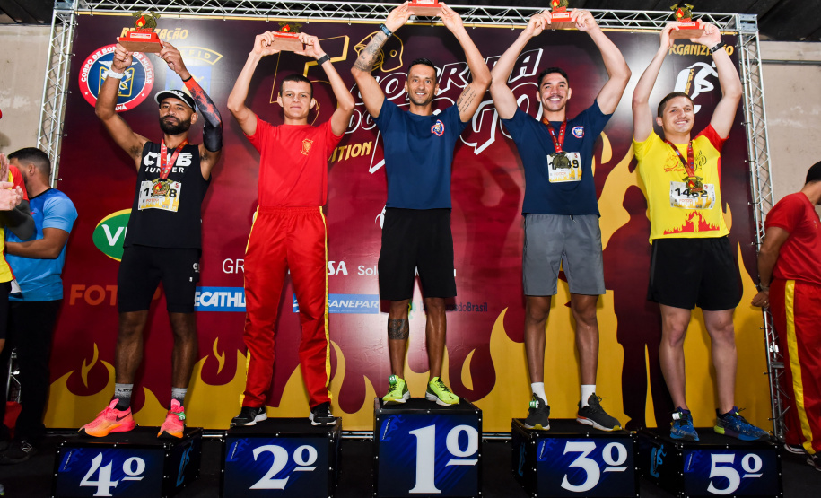 Desafio, solidariedade e confraternização marcam a 5ª Corrida do Fogo dos Bombeiros