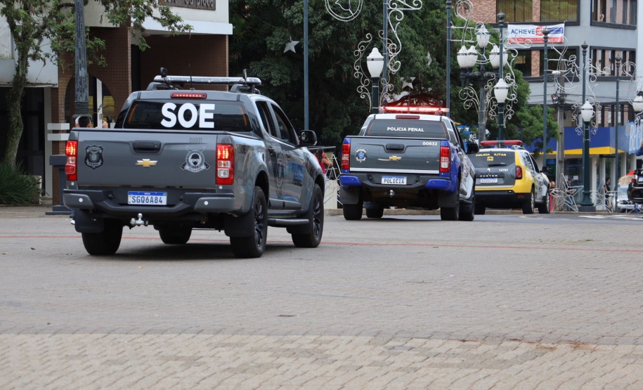Secretaria de Segurança Pública lança operação para intensificar policiamento em Pato Branco