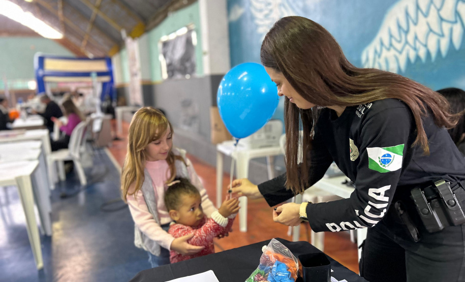 PCPR na Comunidade atende 2,1 mil pessoas de Itaperuçu e Umuarama